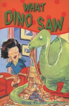 Paperback What Dino Saw. Victor Kelleher Book