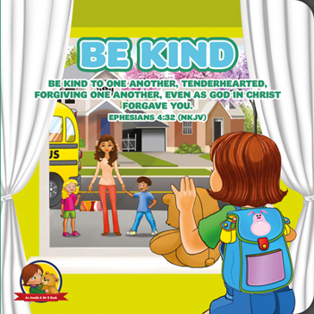 Board book Be Kind: An Amalie & MR B Book