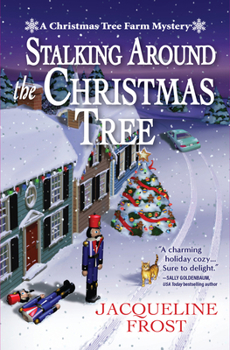 Paperback Stalking Around the Christmas Tree Book