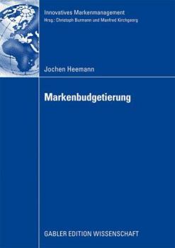 Paperback Markenbudgetierung [German] Book