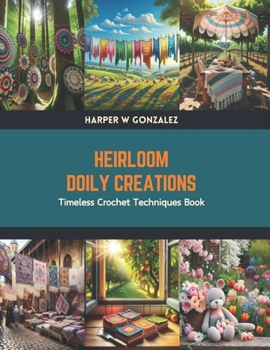 Paperback Heirloom Doily Creations: Timeless Crochet Techniques Book