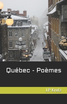 Paperback Québec - Poèmes [French] Book