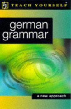 Paperback German Grammar (Teach Yourself) Book