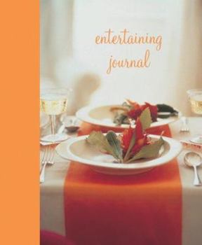 Hardcover Entertaining Journal Book