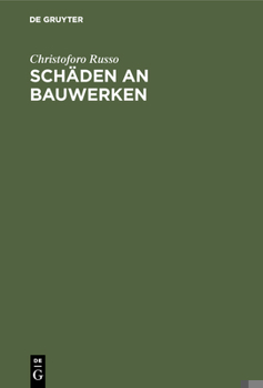 Hardcover Schäden an Bauwerken [German] Book