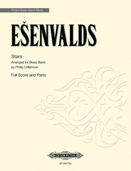 Stars: Arranged for Brass Band by Phillip Littlemore (Score and Parts), Conductor Score & Parts