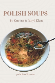 Paperback Polish Soups Cookbook Book