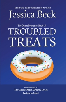 Paperback Troubled Treats Book