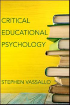 Paperback Critical Educational Psychology Book