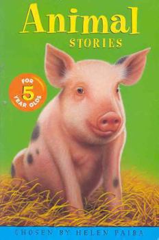 Paperback Animal Stories for 5 Year Olds Book