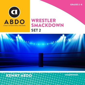 Audio CD Wrestler Smackdown, Set 2 Book