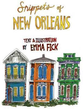 Hardcover Snippets of New Orleans Book
