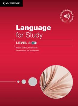 Paperback Language for Study Level 3 Student's Book with Downloadable Audio (Skills and Language for Study) Book