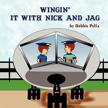 Paperback Wingin' It With Nick and Jag Book