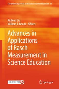 Hardcover Advances in Applications of Rasch Measurement in Science Education Book