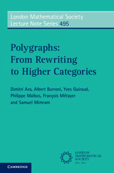 Paperback Polygraphs: From Rewriting to Higher Categories Book