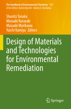 Paperback Design of Materials and Technologies for Environmental Remediation Book