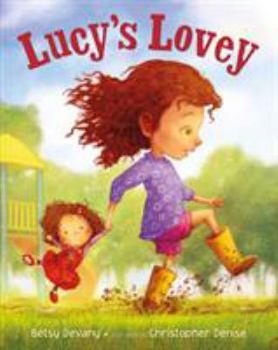 Hardcover Lucy's Lovey Book