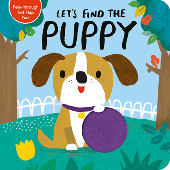 Board book Let's Find the Puppy Book