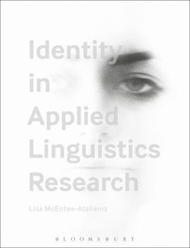 Hardcover Identity in Applied Linguistics Research Book