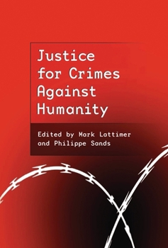 Hardcover Justice for Crimes Against Humanity Book