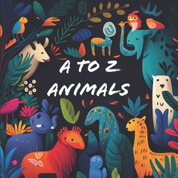 Paperback A to Z Animals Book
