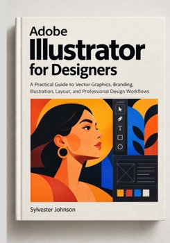 Paperback Adobe Illustrator for Designers: A Practical Guide to Vector Graphics, Branding, Illustration, Layout, and Professional Design Workflows Book