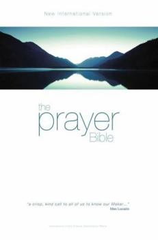 Hardcover Prayer Devotional Bible-NIV Book