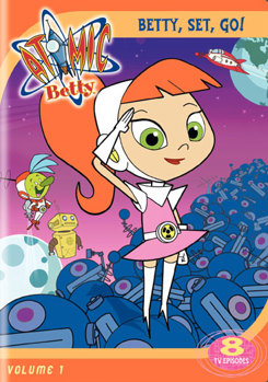 DVD Atomic Betty Volume 1: Betty, Set, Go! Book