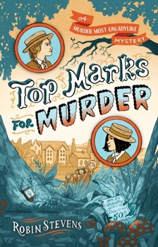 Hardcover Top Marks for Murder Book