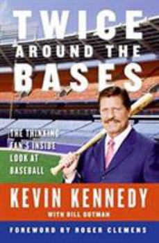 Paperback Twice Around the Bases: The Thinking Fan's Inside Look at Baseball Book