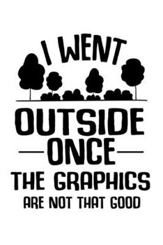 Notizbuch: Kalender 2020 Gamer Drau�en Grafik Pause Aufl�sung Witz Geschenk 120 Seiten, 6X9 (Ca. A5), Jahres-, Monats-, Wochen- & Tages-Planer