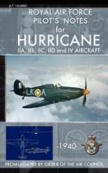 Paperback Royal Air Force Pilot's Notes for Hurricane Book