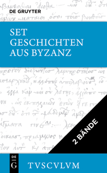 Hardcover [Set Geschichten Aus Byzanz, 2 Bände, Tusculum] [German] Book