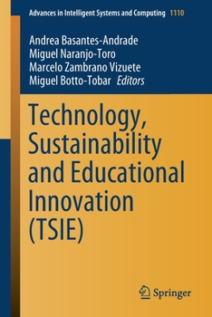 Paperback Technology, Sustainability and Educational Innovation (Tsie) Book