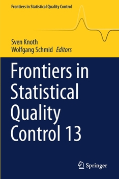 Paperback Frontiers in Statistical Quality Control 13 Book
