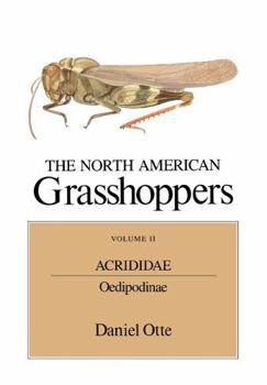 Hardcover The North American Grasshoppers Book