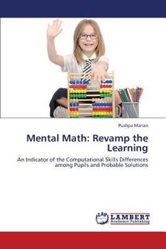 Paperback Mental Math: Revamp the Learning Book