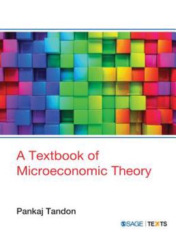 Paperback A Textbook of Microeconomic Theory Book