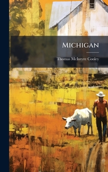 Hardcover Michigan Book