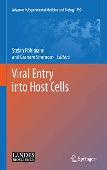 Hardcover Viral Entry Into Host Cells Book