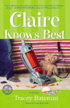 Paperback Claire Knows Best Book