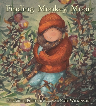 Hardcover Finding Monkey Moon Book