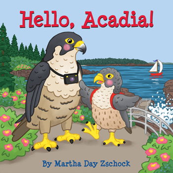 Board book Hello, Acadia! Book