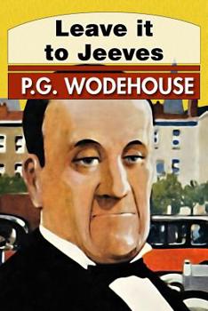 Paperback Leave it to Jeeves [Large Print] Book