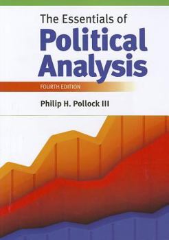 Paperback The Essentials of Political Analysis Book