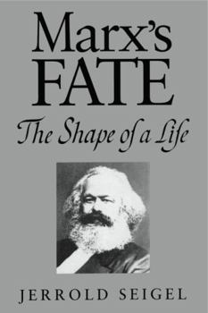 Paperback Marx's Fate: The Shape of a Life Book