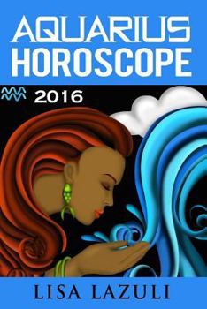 Paperback Aquarius Horoscope 2016 Book
