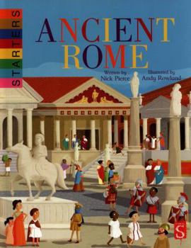 Paperback Starters: Ancient Rome Book