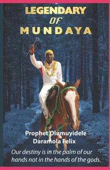 Paperback Legendary of Mundaya Book
